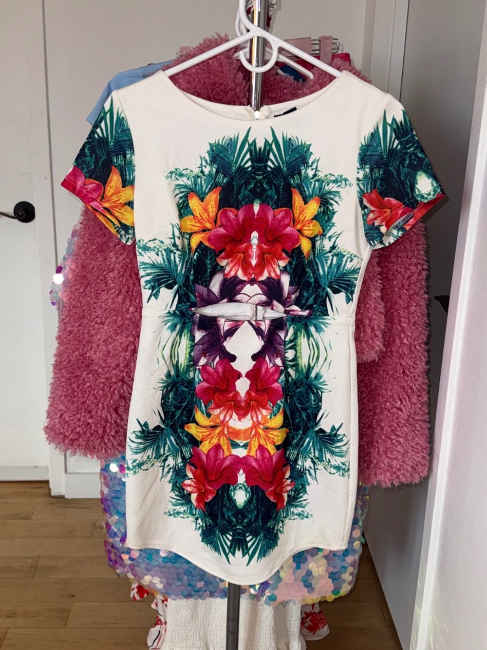 Floral Midi Dress